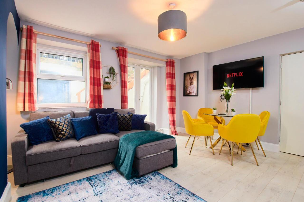 Stylish 2 Bedroom In Clifton - Garden 布里斯托 外观 照片
