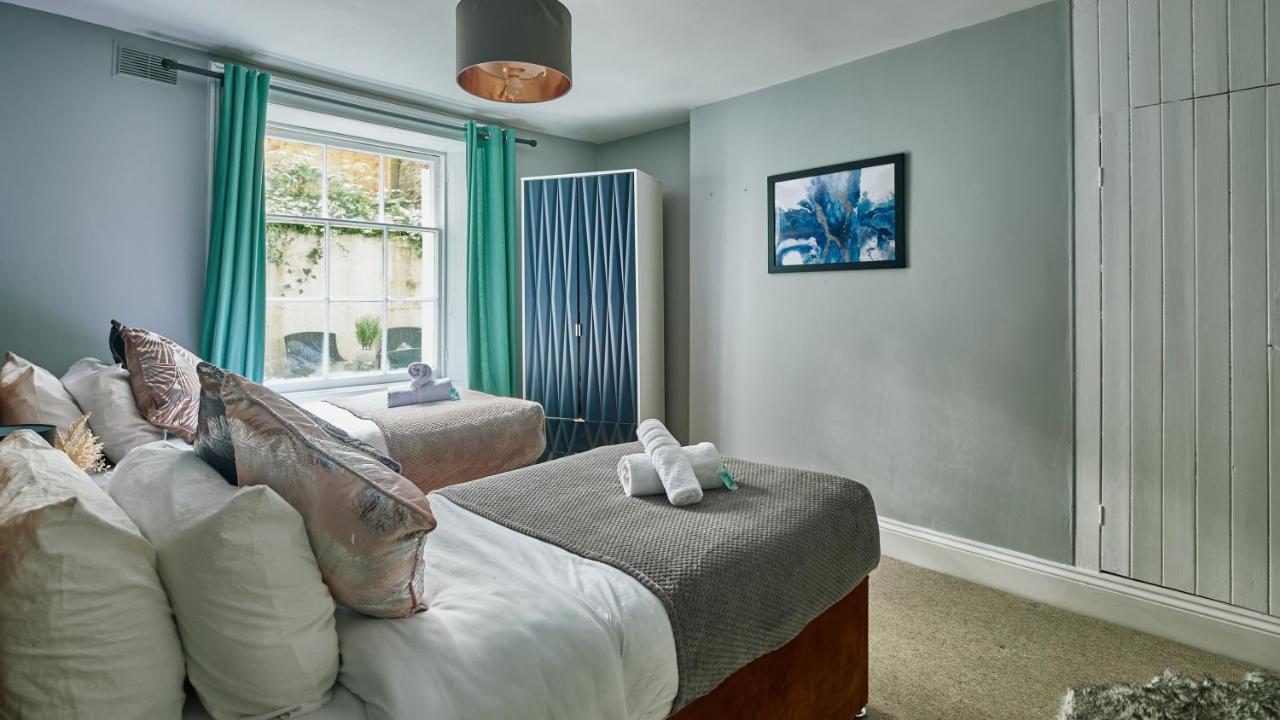 Stylish 2 Bedroom In Clifton - Garden 布里斯托 外观 照片