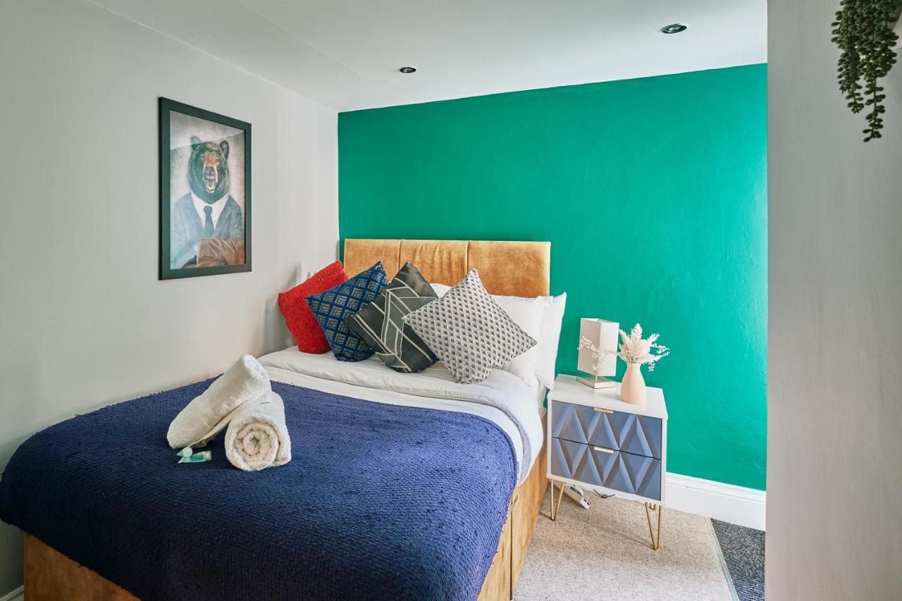 Stylish 2 Bedroom In Clifton - Garden 布里斯托 外观 照片