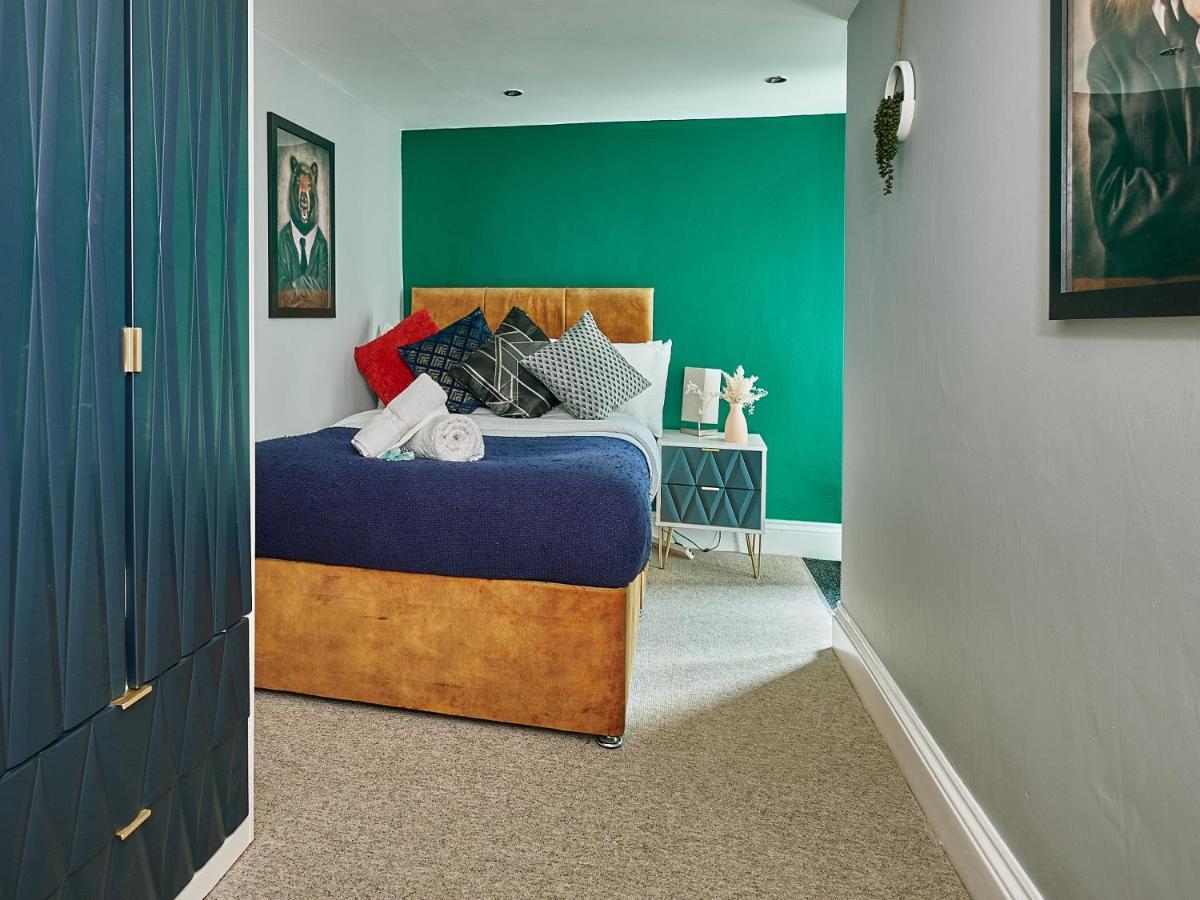 Stylish 2 Bedroom In Clifton - Garden 布里斯托 外观 照片