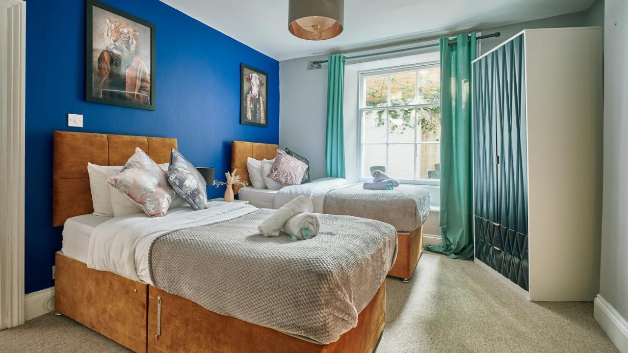 Stylish 2 Bedroom In Clifton - Garden 布里斯托 外观 照片