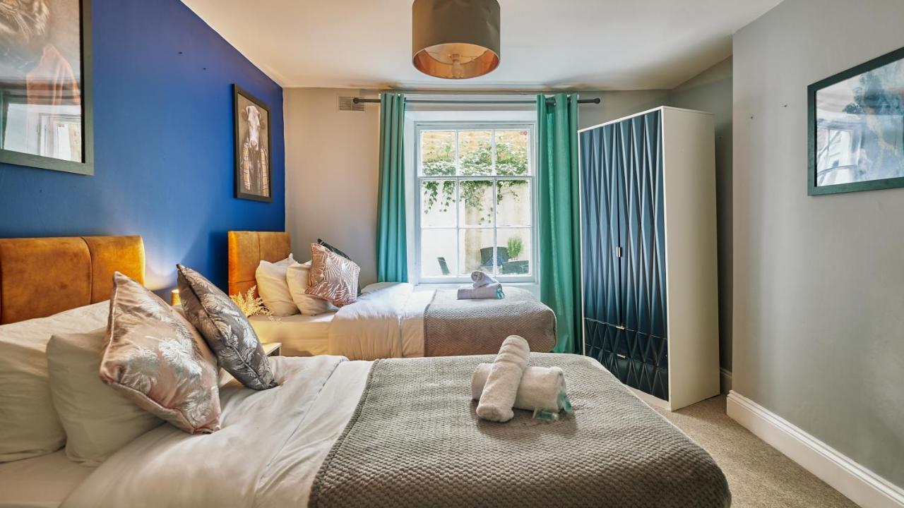 Stylish 2 Bedroom In Clifton - Garden 布里斯托 外观 照片
